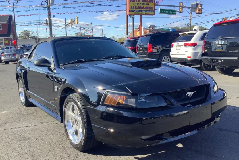 2004 Ford Mustang GT Deluxe Convertible photo 1