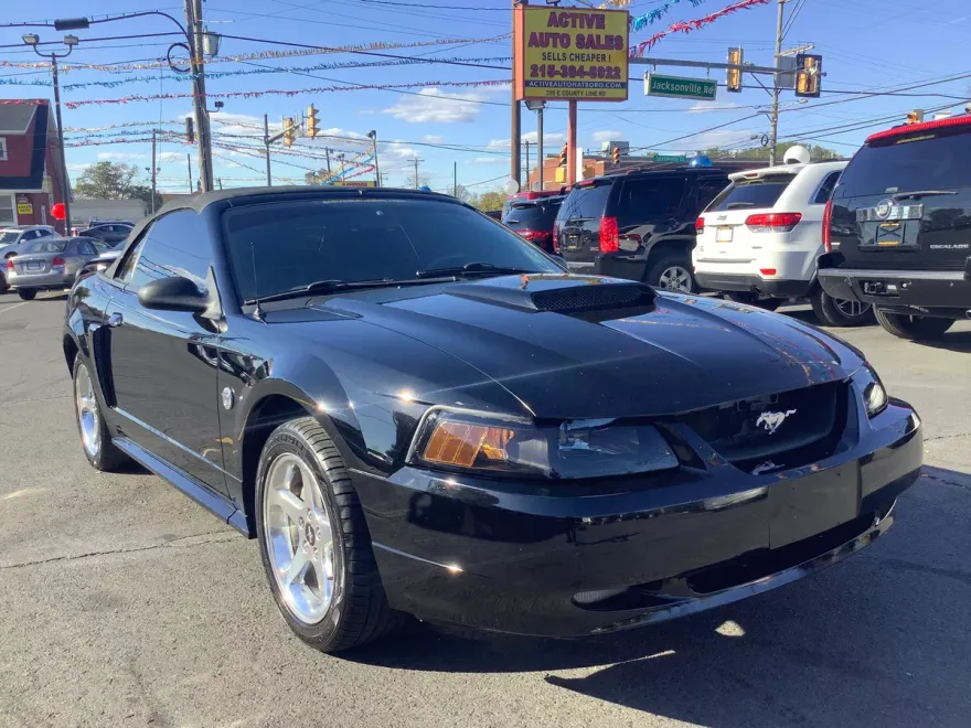 2004 Ford Mustang GT Deluxe Convertible photo 1