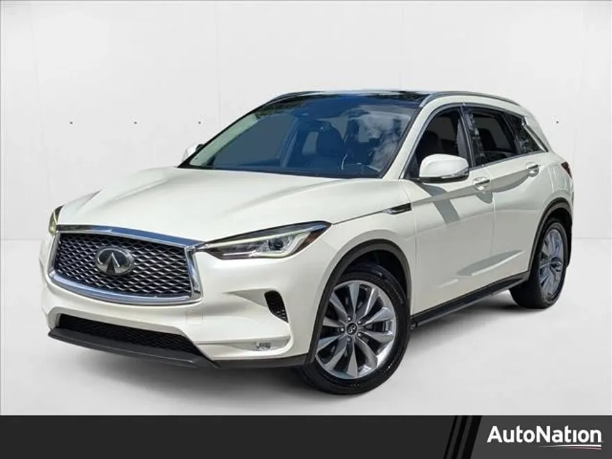 2020 Infiniti QX50 Luxe photo 1