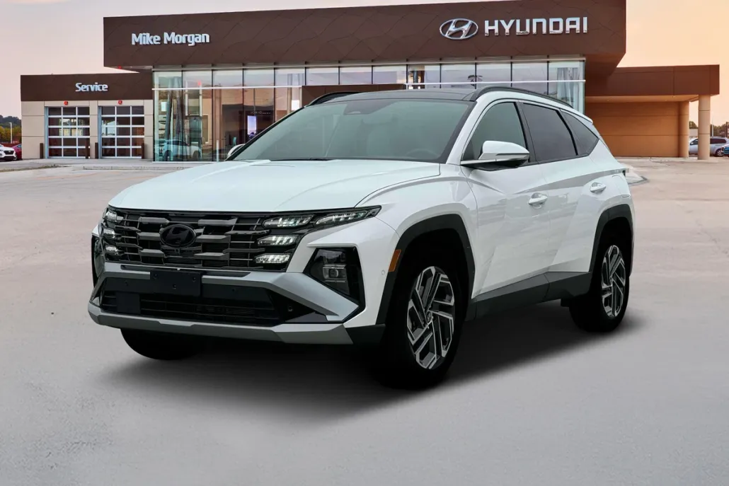 2025 Hyundai Tucson Limited photo 1