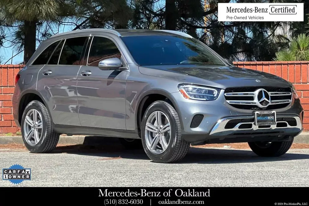 2021 Mercedes Benz GLC 300 photo 1