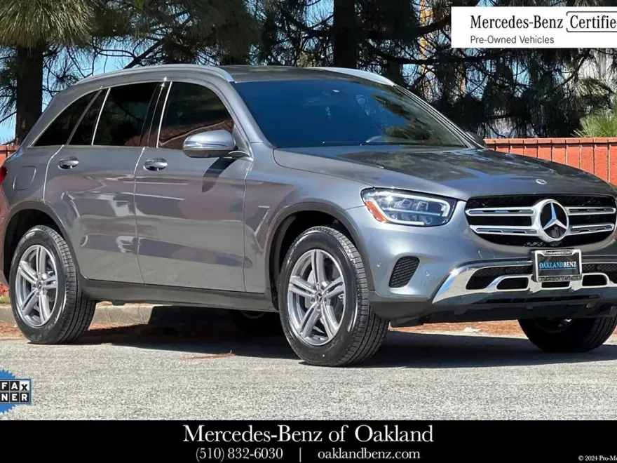 2021 Mercedes Benz GLC 300 photo 1