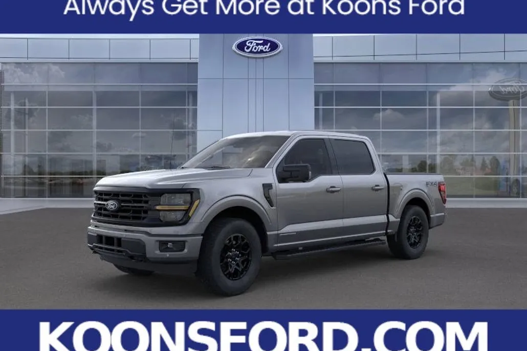 2025 Ford F-150 XLT photo 1