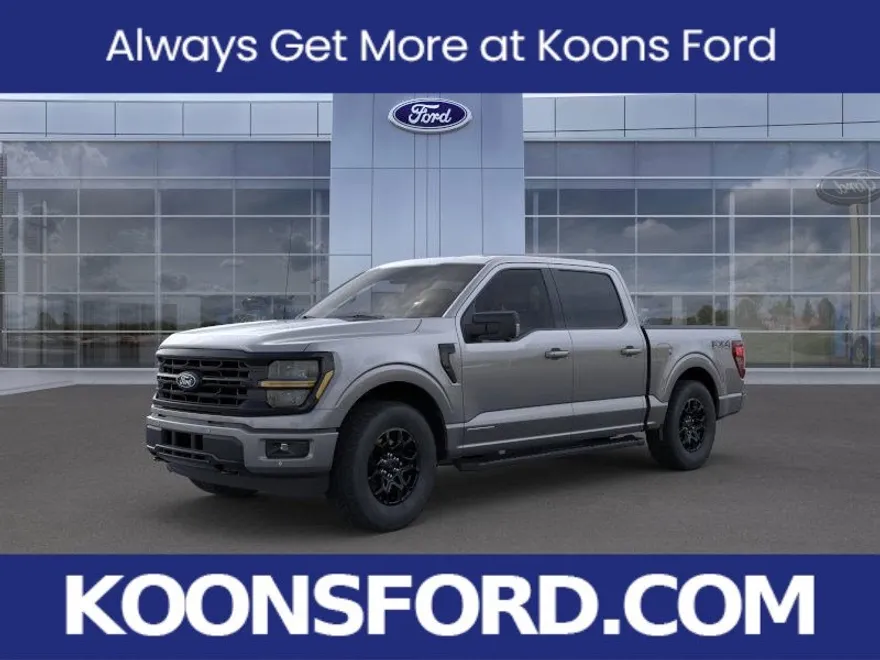 2025 Ford F-150 XLT photo 1