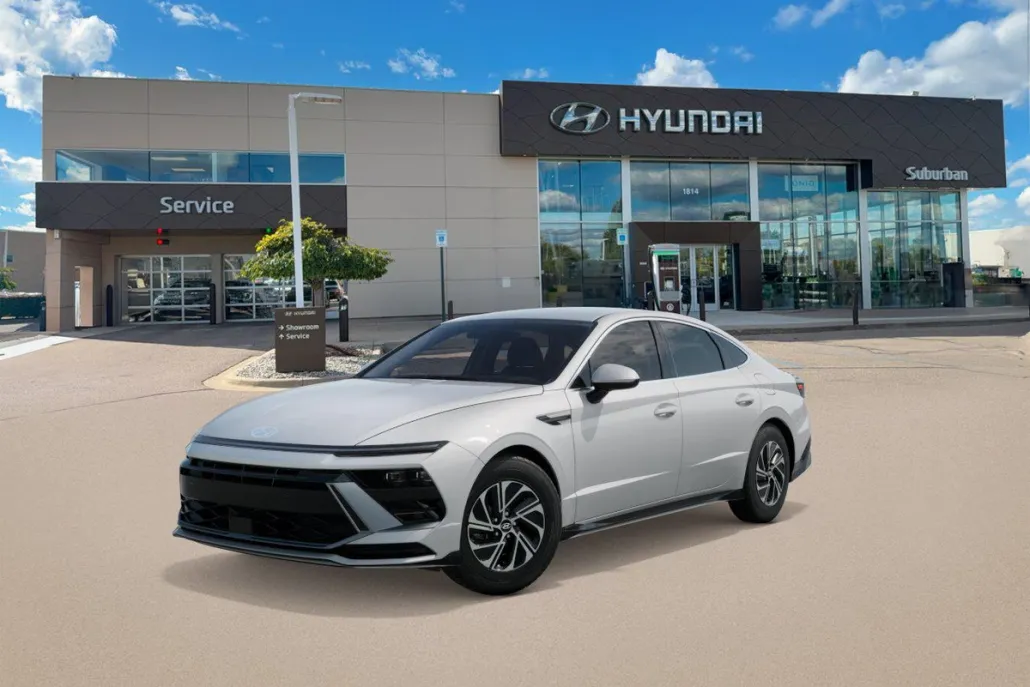 2026 Hyundai Sonata Hybrid Blue photo 1