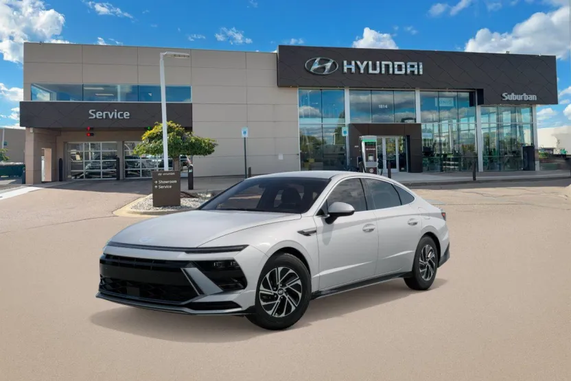 2026 Hyundai Sonata Hybrid Blue photo 1