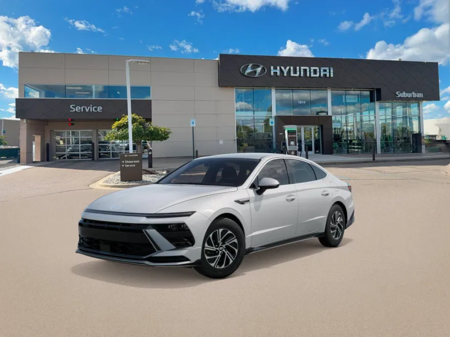 2026 Hyundai Sonata Hybrid Blue photo 1