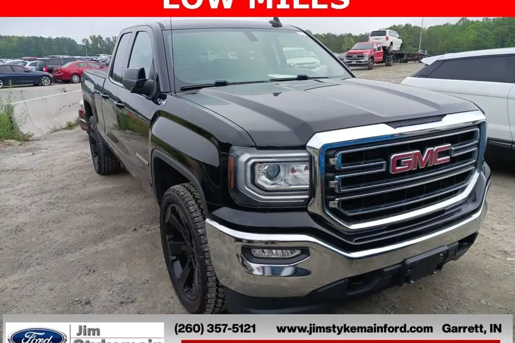 2018 Gmc Sierra 1500 SLE photo 1