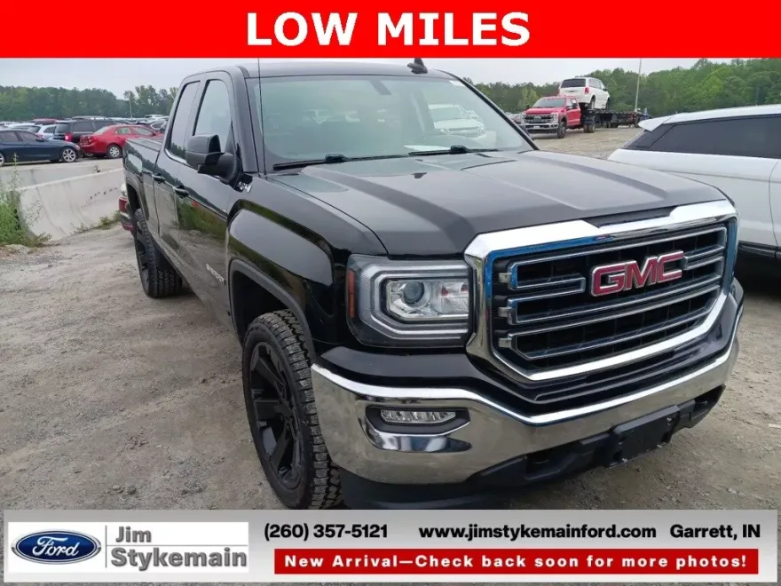 2018 Gmc Sierra 1500 SLE photo 1
