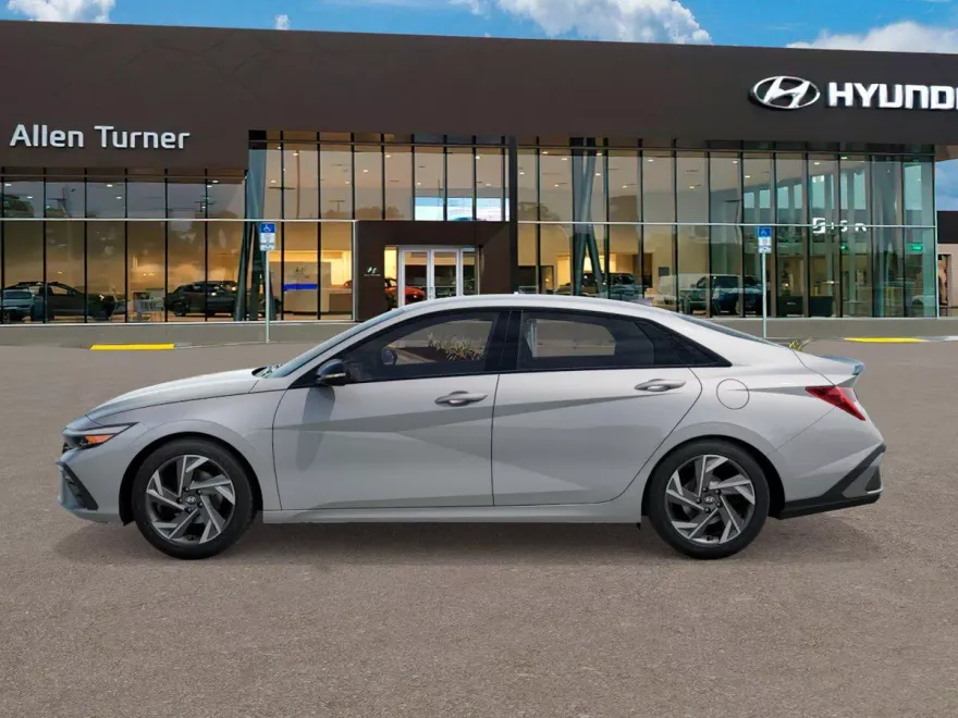 2025 Hyundai Elantra Hybrid SEL Sport photo 1