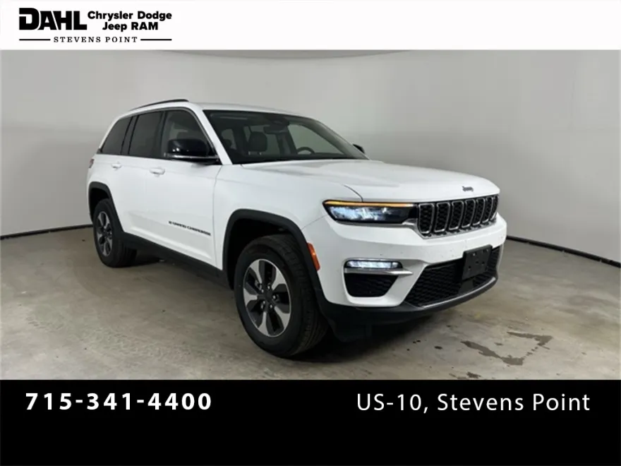 2022 Jeep Grand Cherokee Limited 4xe photo 1