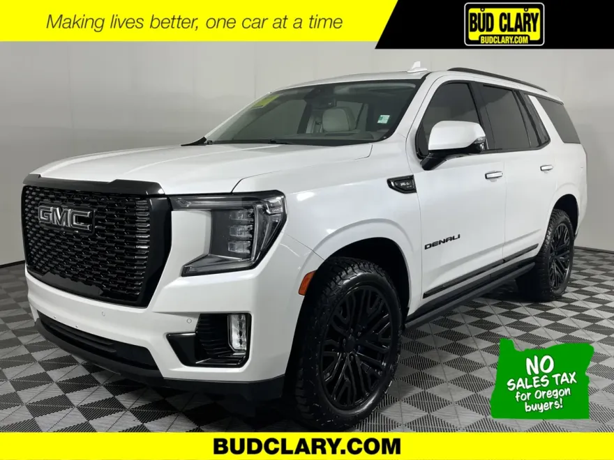 2022 Gmc Yukon Denali photo 1