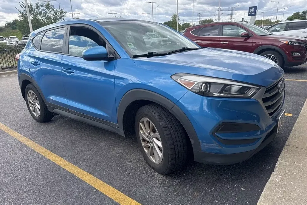 2018 Hyundai Tucson SE photo 1