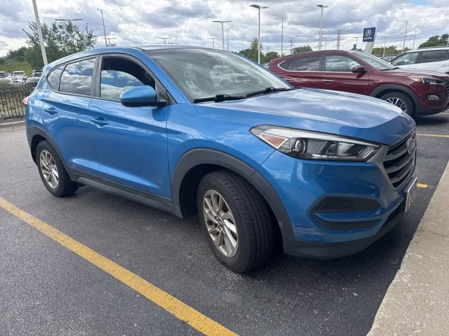 2018 Hyundai Tucson SE photo 1