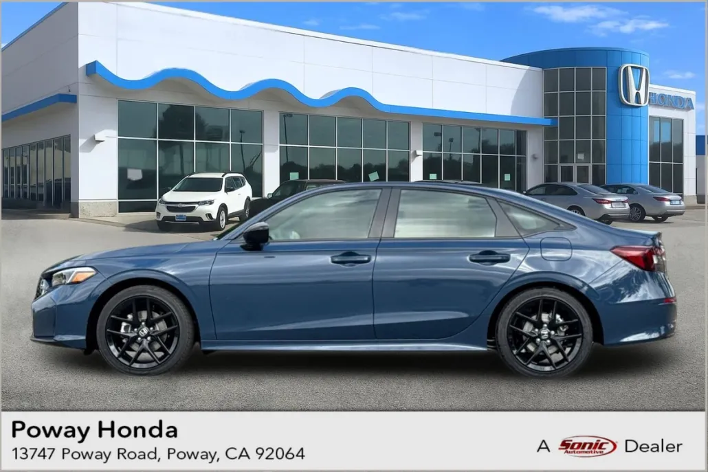 2026 Honda Civic Hybrid Sport photo 1