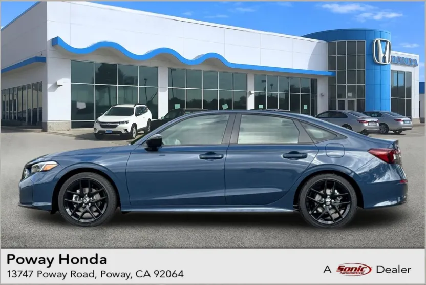 2026 Honda Civic Hybrid Sport photo 1
