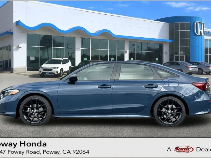 2026 Honda Civic Hybrid Sport photo 1