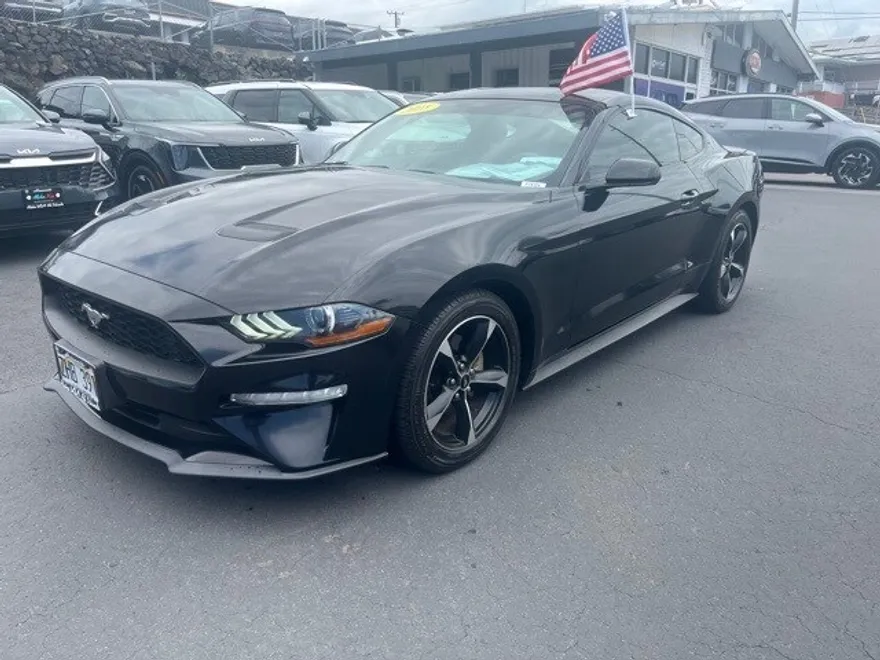 2018 Ford Mustang EcoBoost photo 1