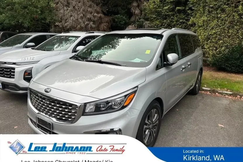 2019 Kia Sedona SX photo 1