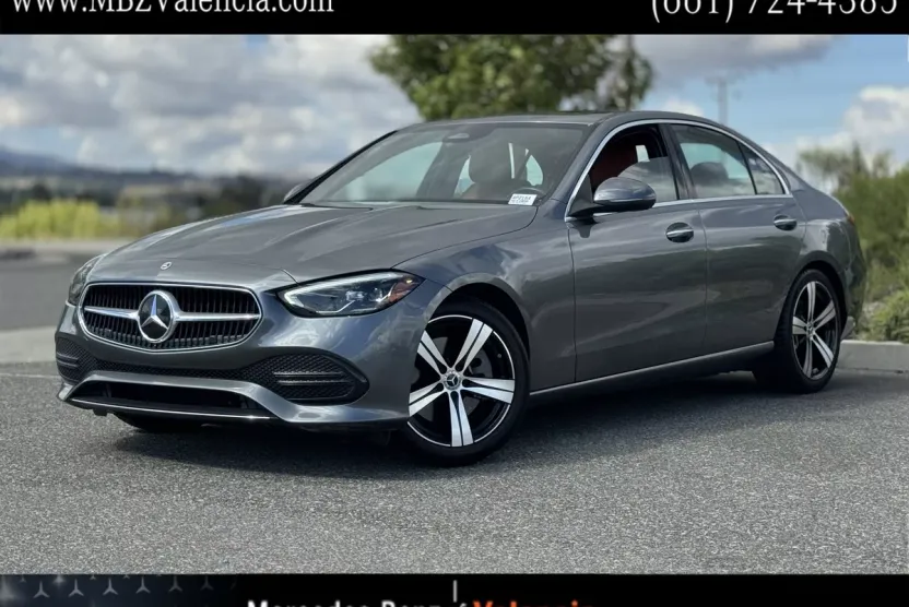 2022 Mercedes Benz C 300 Sedan photo 1