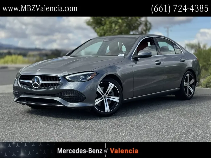 2022 Mercedes Benz C 300 Sedan photo 1