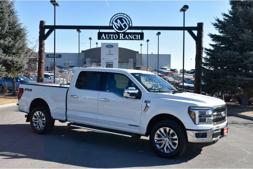 2025 Ford F-150 Lariat photo 1