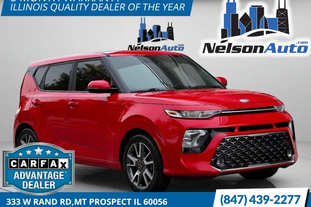 2020 Kia Soul GT-Line photo 1