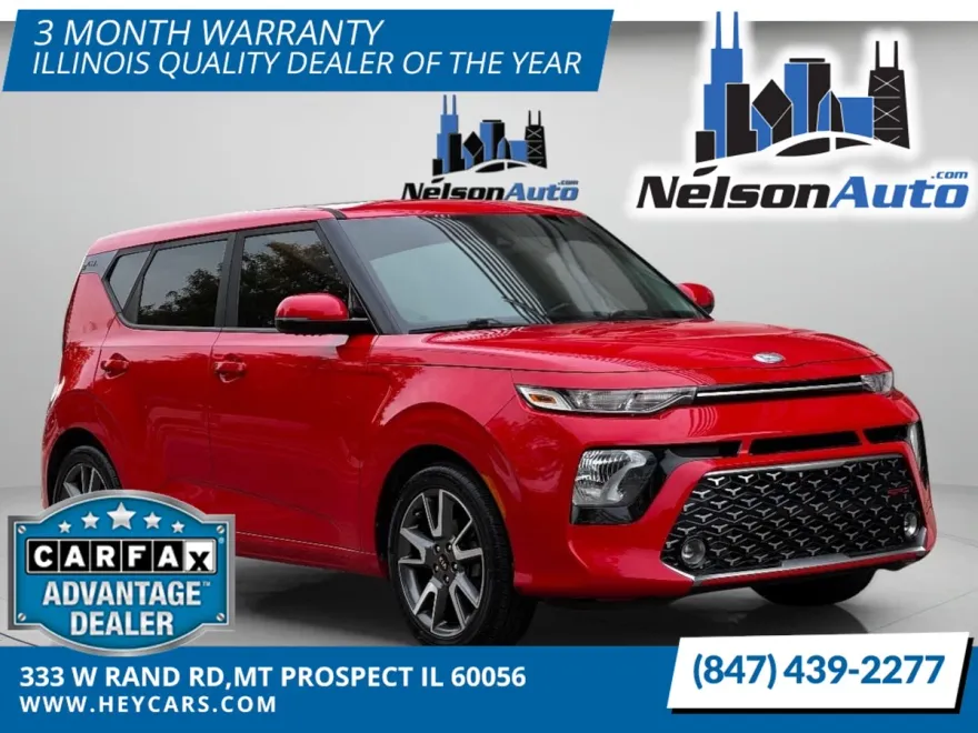 2020 Kia Soul GT-Line photo 1