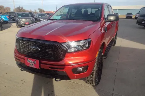 2023 Ford Ranger XLT photo 2