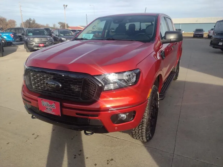 2023 Ford Ranger XLT photo 2