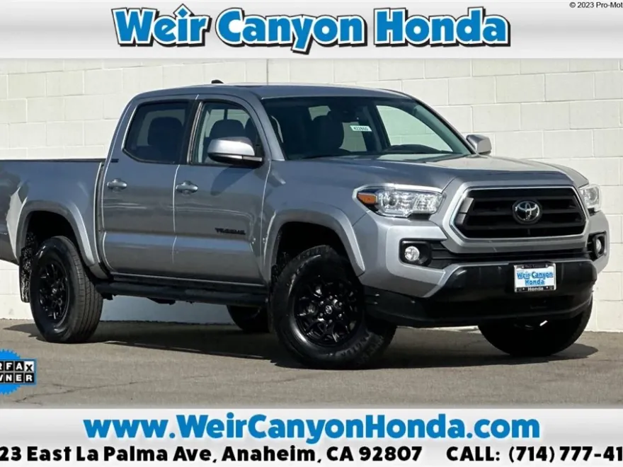 2021 Toyota Tacoma SR5 photo 1