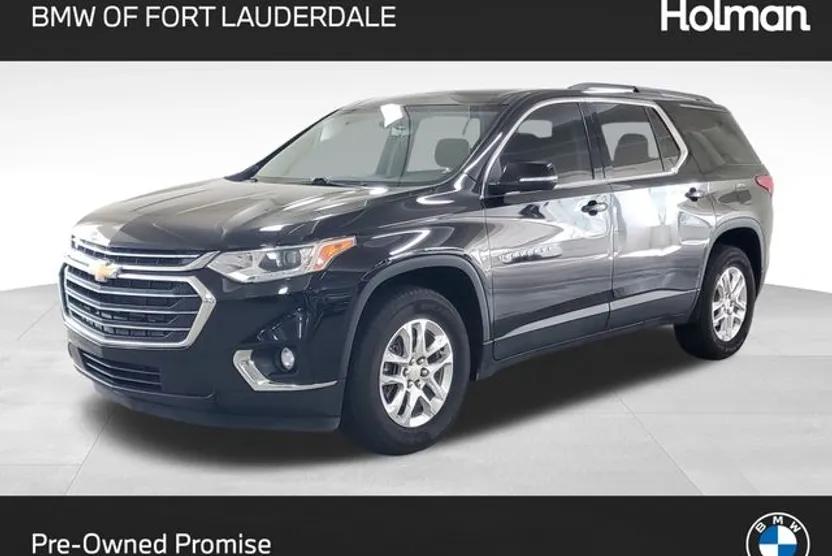 2021 Chevrolet Traverse Cloth 1LT photo 1