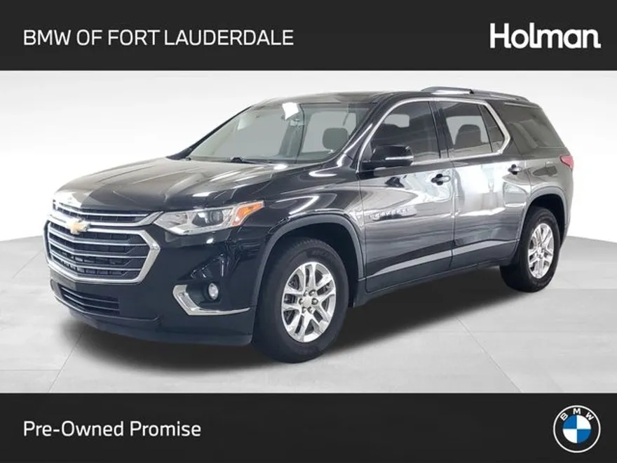 2021 Chevrolet Traverse Cloth 1LT photo 1