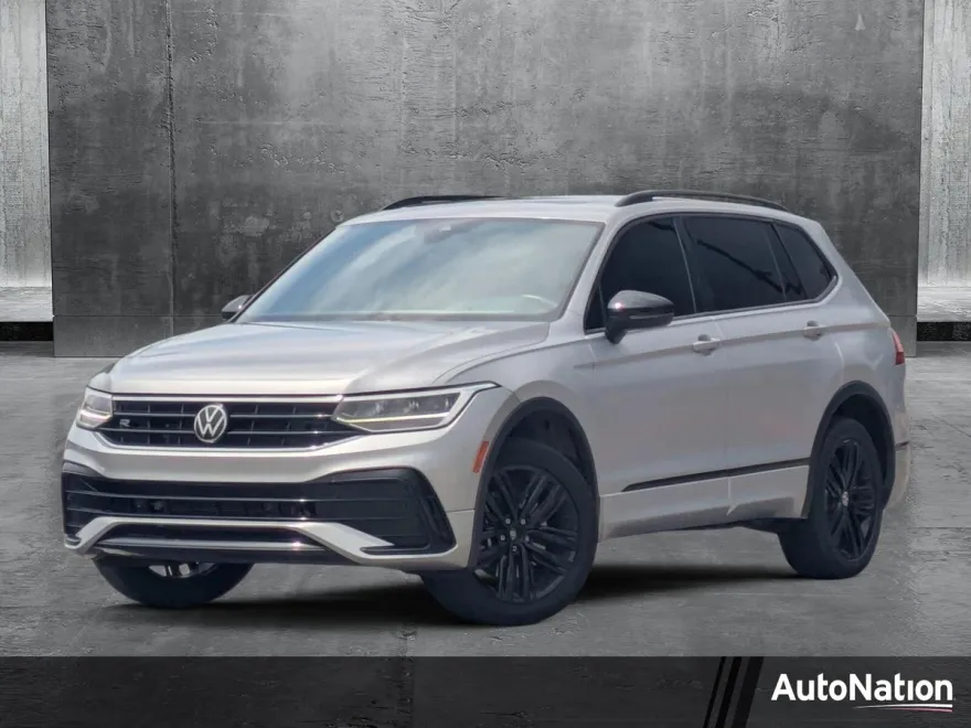2022 Volkswagen Tiguan SE R-Line Black photo 1