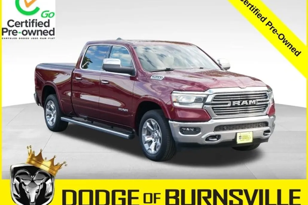 2021 Ram 1500 Laramie photo 1