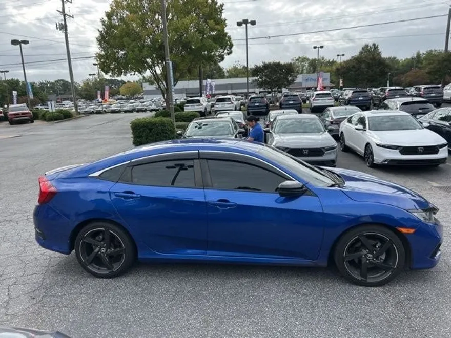 2021 Honda Civic Sport photo 1