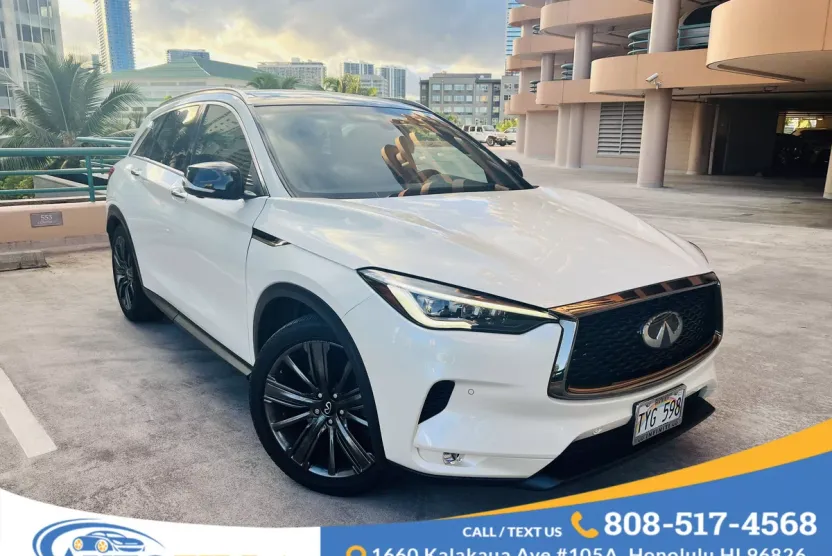 2020 Infiniti QX50 Essential photo 1