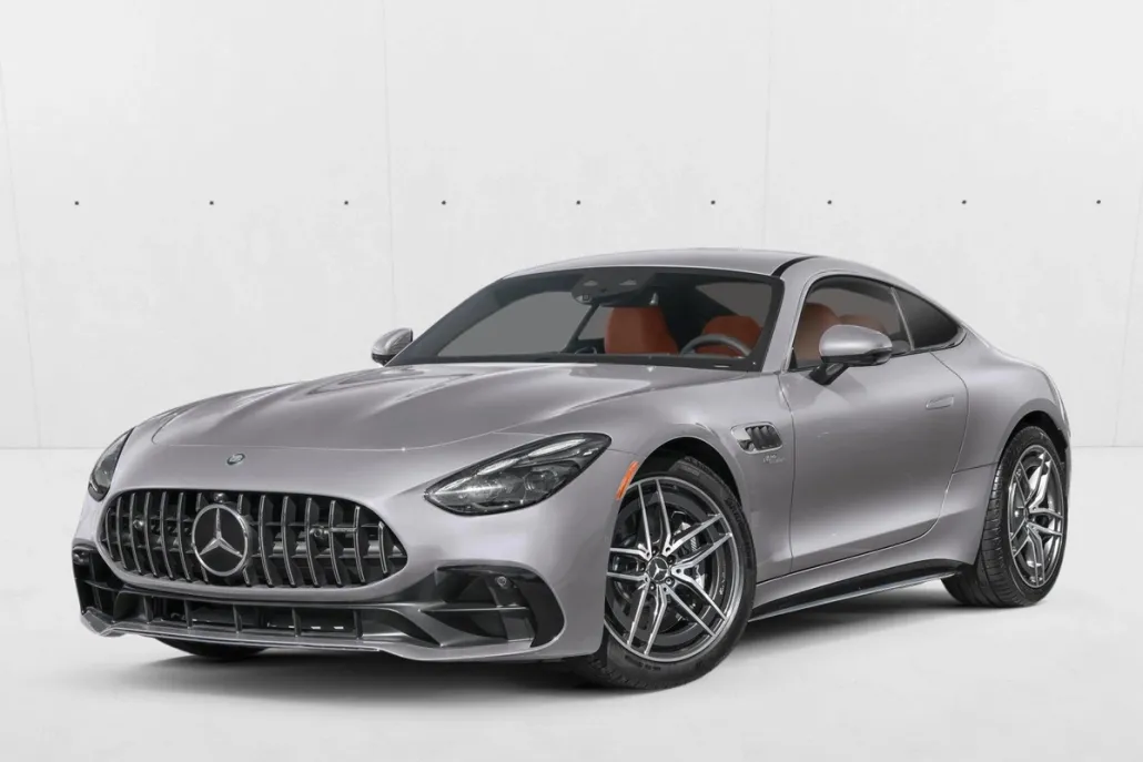 2026 Mercedes Benz AMG GT photo 1