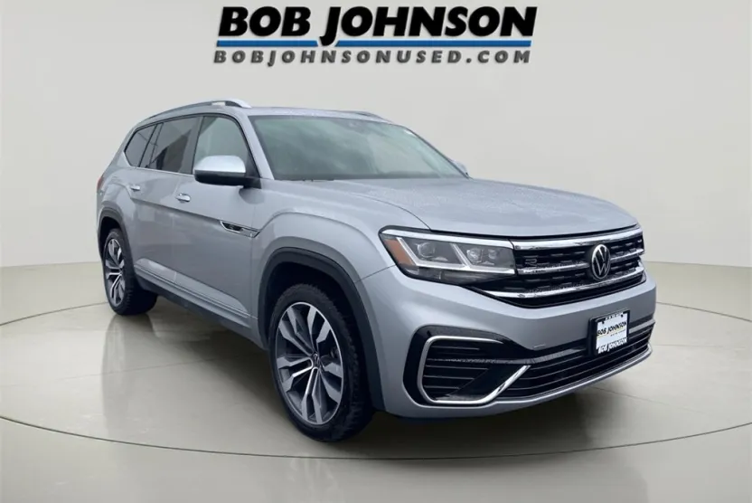 2021 Volkswagen Atlas V6 SEL R-Line photo 1