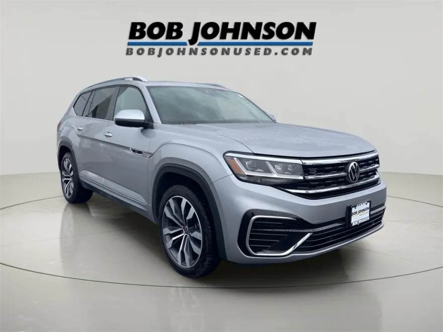 2021 Volkswagen Atlas V6 SEL R-Line photo 1