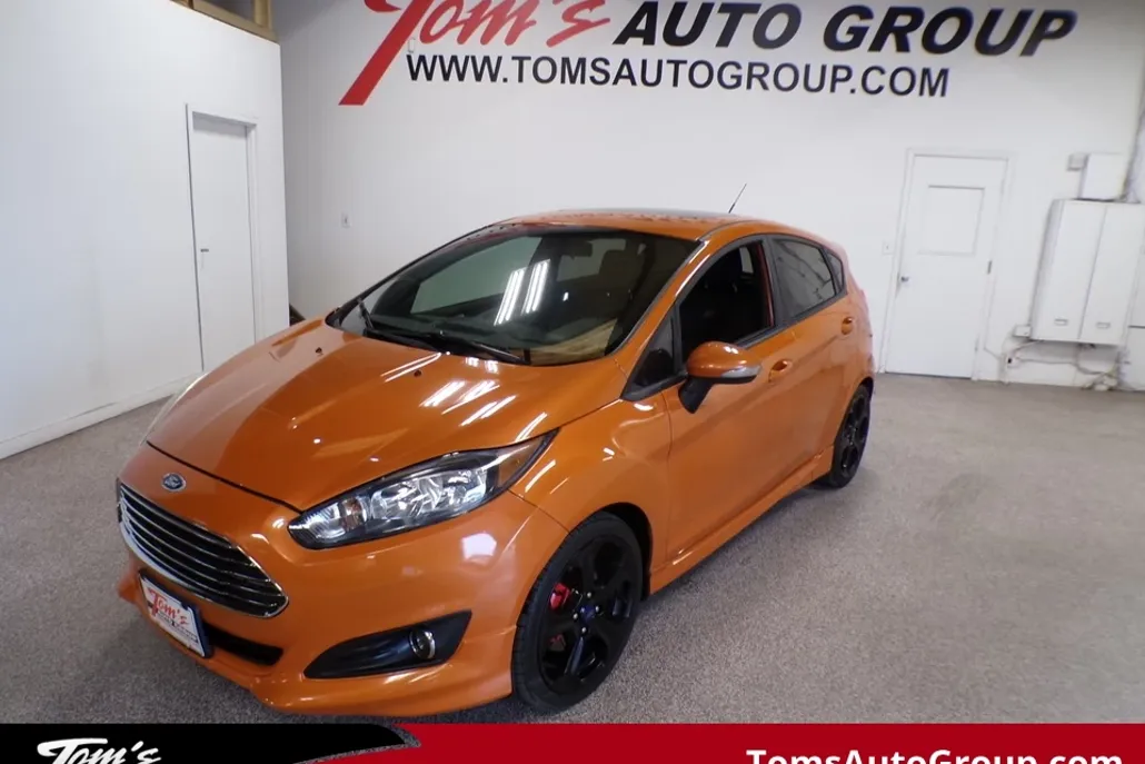 2019 Ford Fiesta ST photo 1