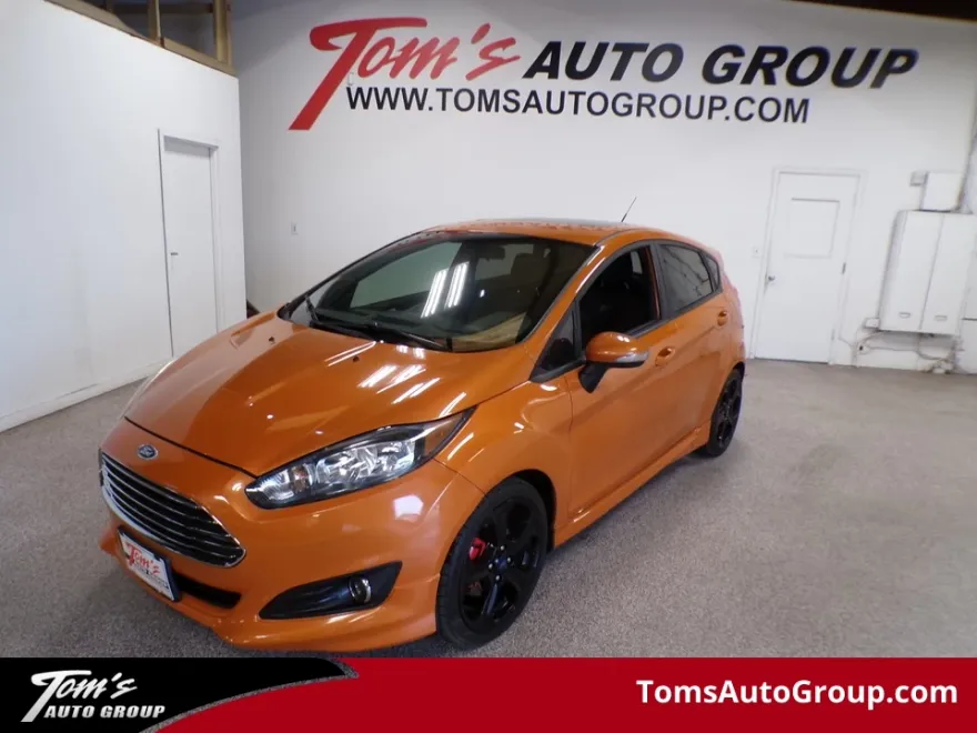 2019 Ford Fiesta ST photo 1