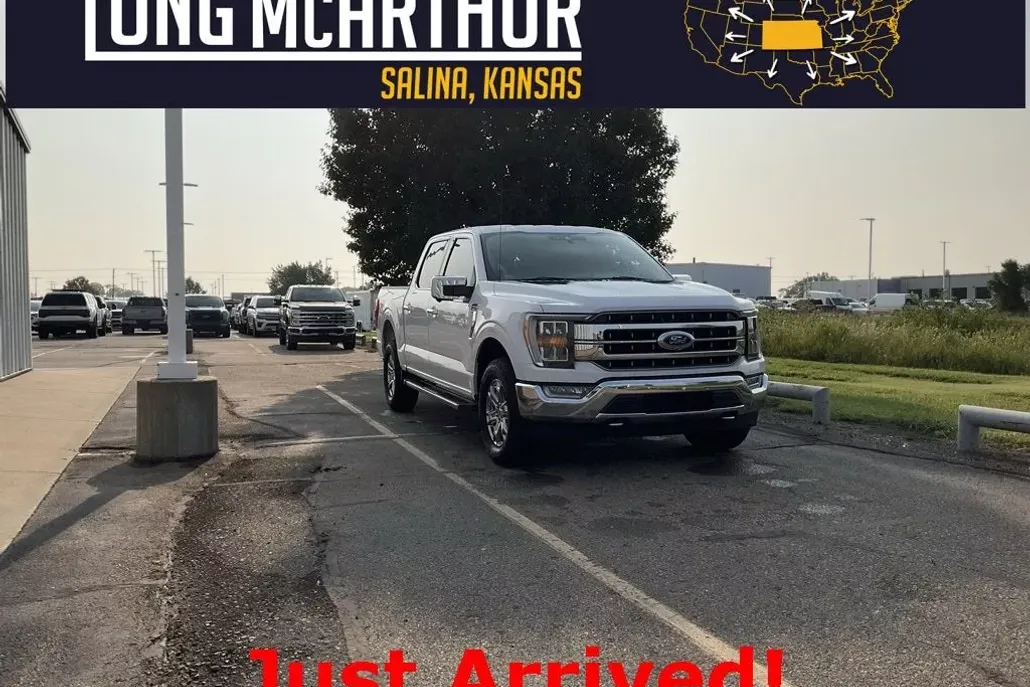 2021 Ford F-150 Lariat photo 1