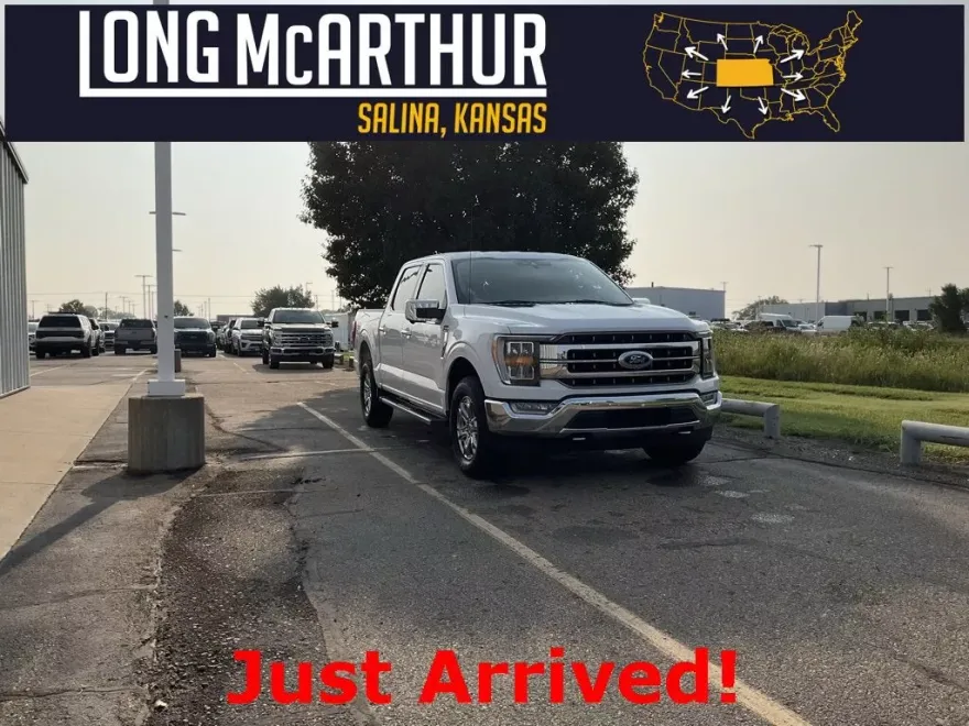 2021 Ford F-150 Lariat photo 1