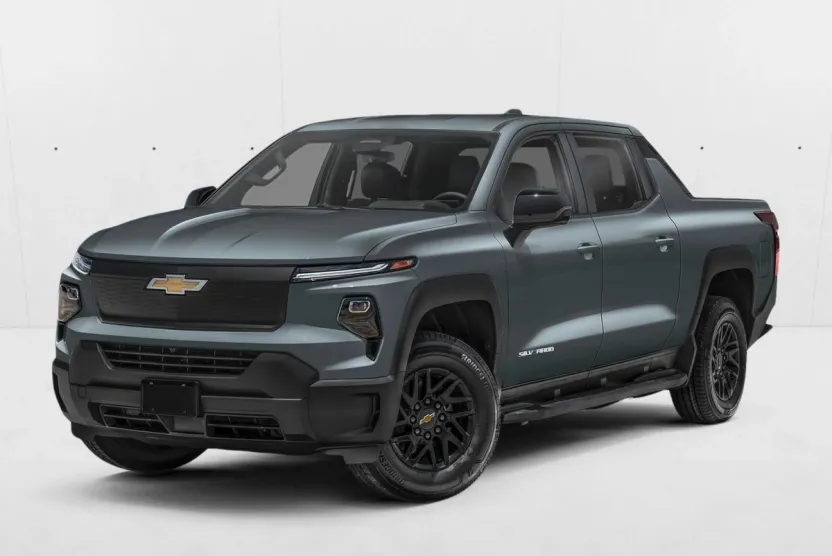 2026 Chevrolet Silverado EV LT photo 1