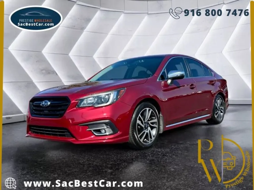 2019 Subaru Legacy 2.5i Sport photo 1
