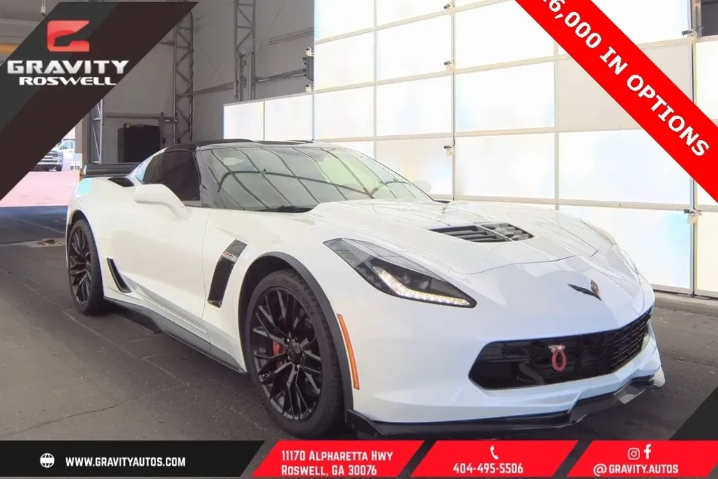 2017 Chevrolet Corvette Z06 3LZ photo 1
