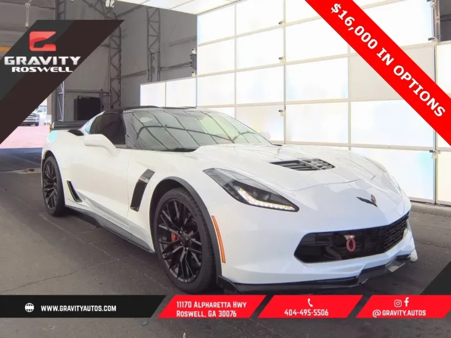 2017 Chevrolet Corvette Z06 3LZ photo 1