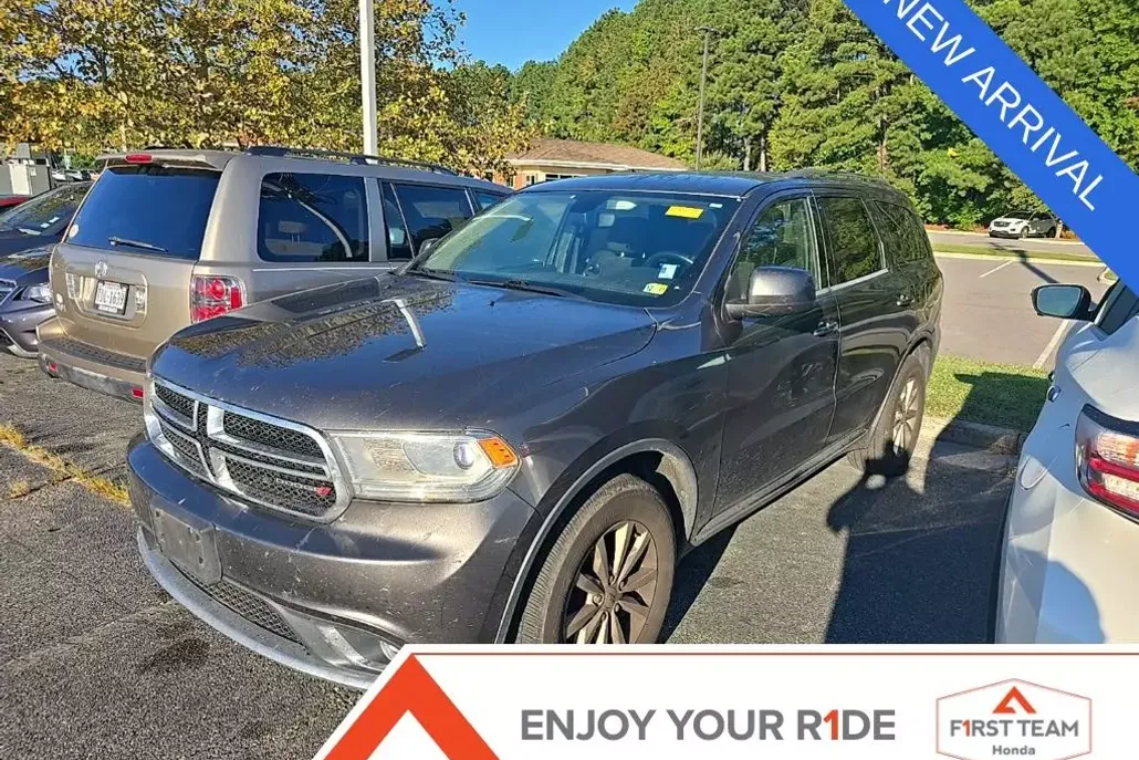 2019 Dodge Durango SXT Plus photo 1