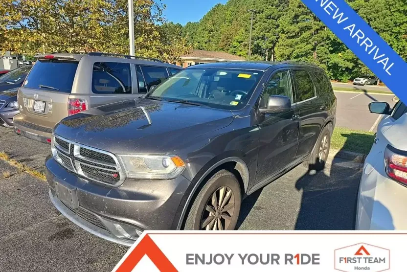 2019 Dodge Durango SXT Plus photo 1